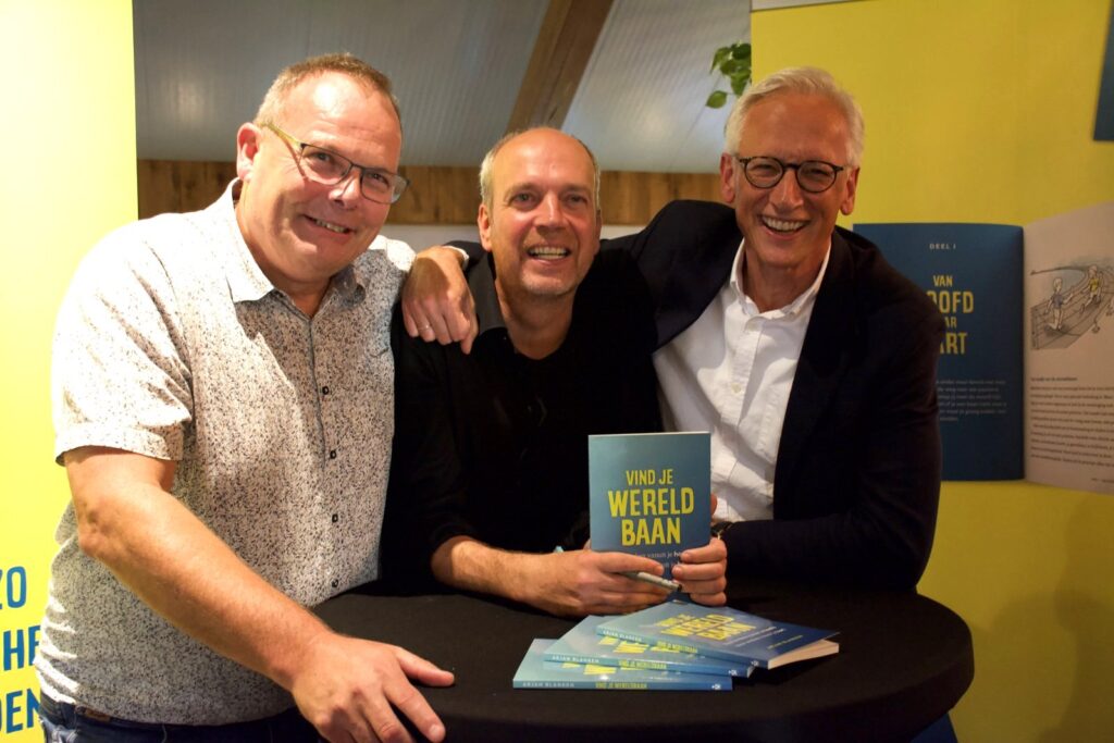Boekuitreiking Vind je WereldBaan